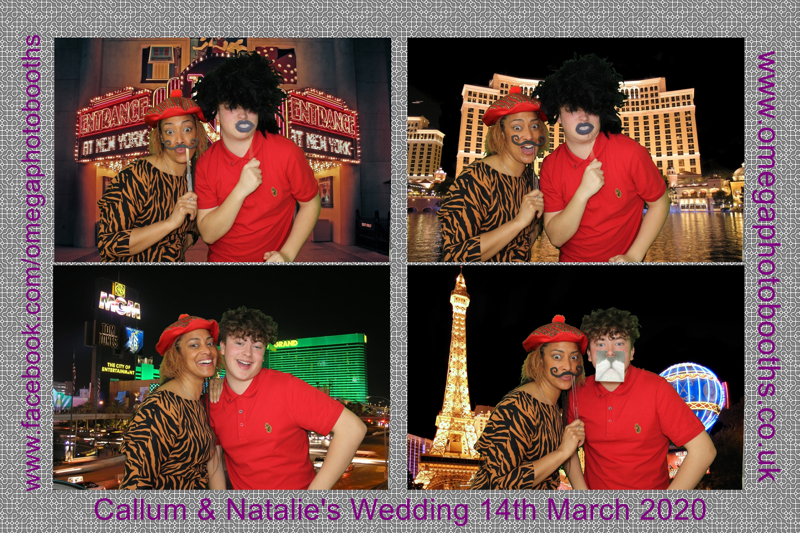 Callum and Natalie's Wedding | View more photos from the event at gallery.omegaphotobooths.co.uk/u/Omega-Photobooths/Callum-and-Natalies-Wedding